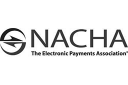 NACHA: logo in greyscale
