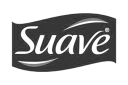 Suave: logo in greyscale