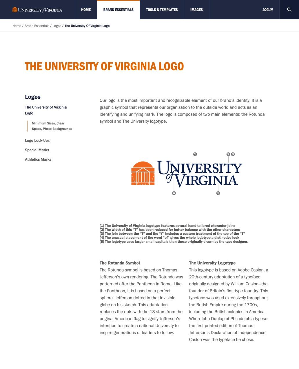 University Of Virginia Brand Asset Management | Digital Pulp