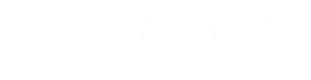Childfund International Logo in white.