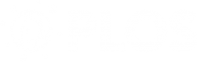 PLOS: logo in white
