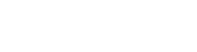 Smile Train: logo in white